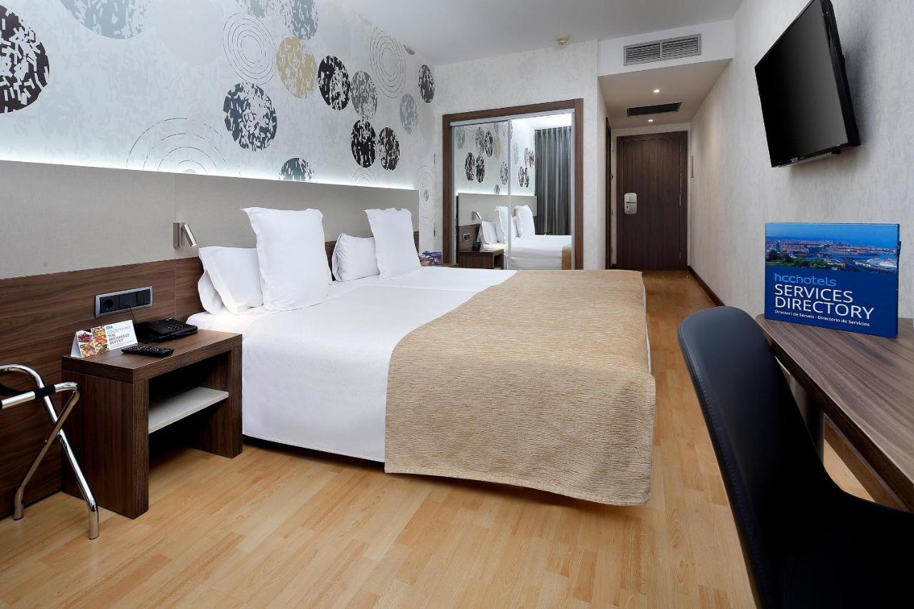 Hotel Hcc Montblanc Barcellona Esterno foto