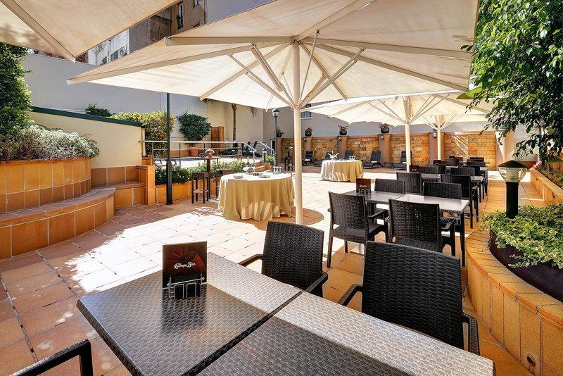 Hotel Hcc Montblanc Barcellona Esterno foto