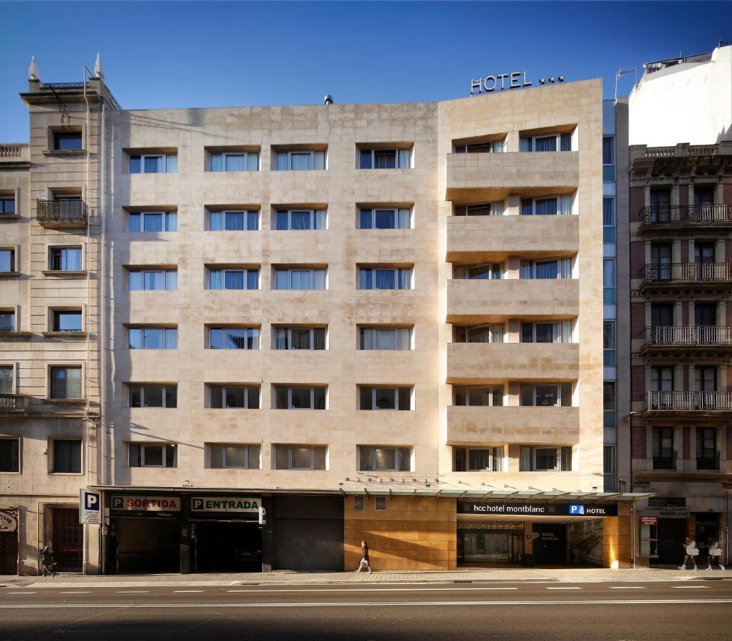 Hotel Hcc Montblanc Barcellona Esterno foto