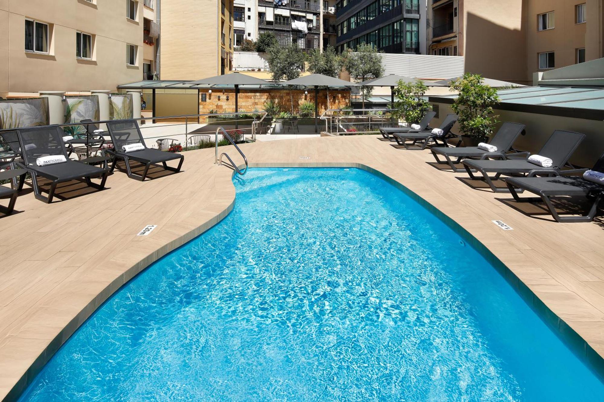 Hotel Hcc Montblanc Barcellona Esterno foto