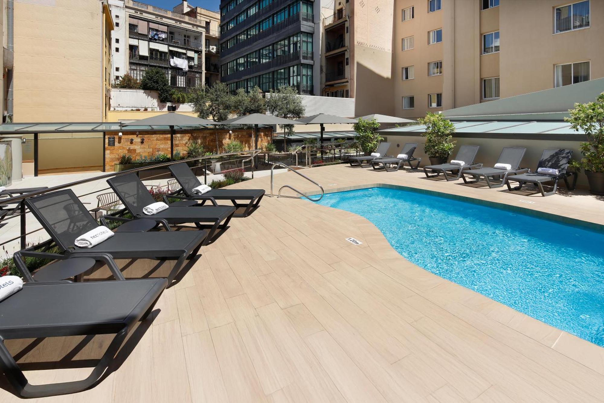 Hotel Hcc Montblanc Barcellona Esterno foto